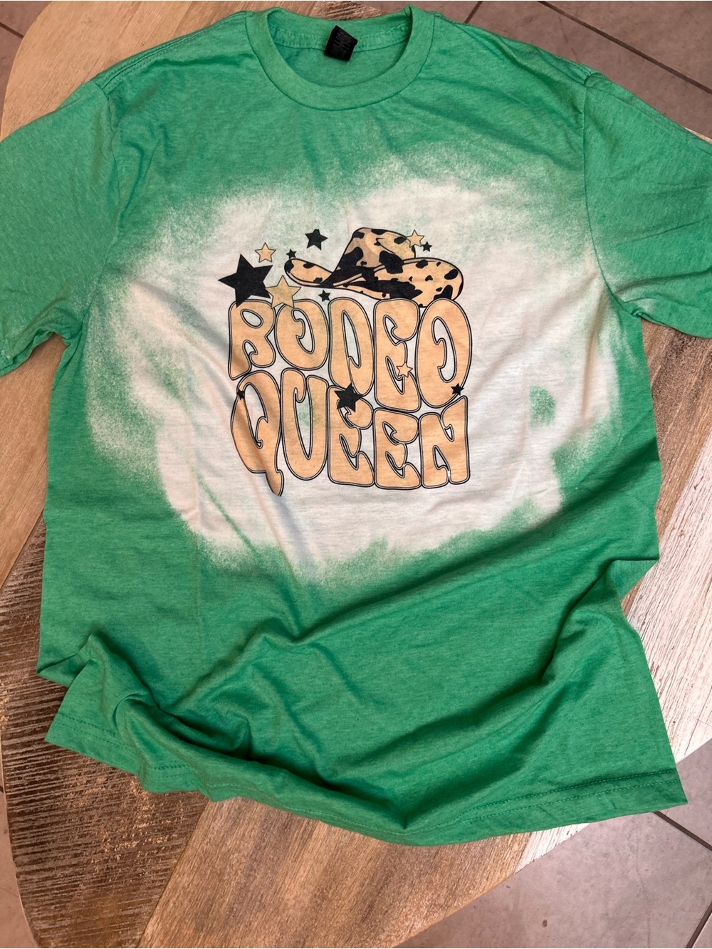 Gildan Green Rodeo Queen Graphic Tee